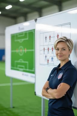 Coach Elena Petrovic